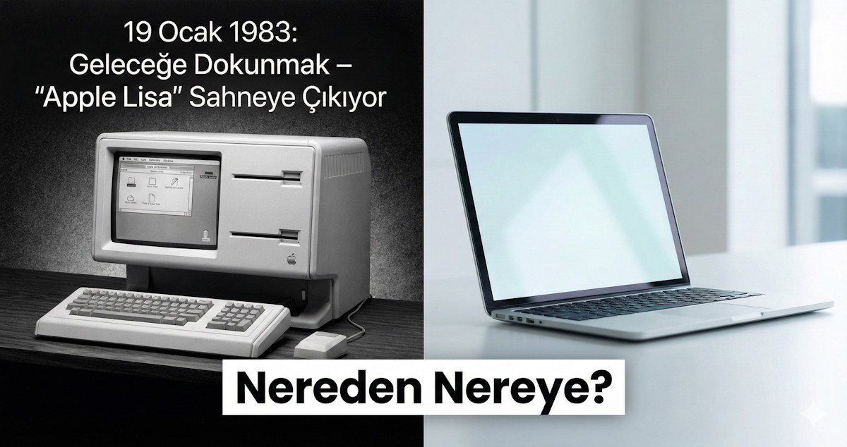 19 Ocak 1983: Geleceğe Dokunmak – "Apple Lisa" Sahneye Çıkıyor