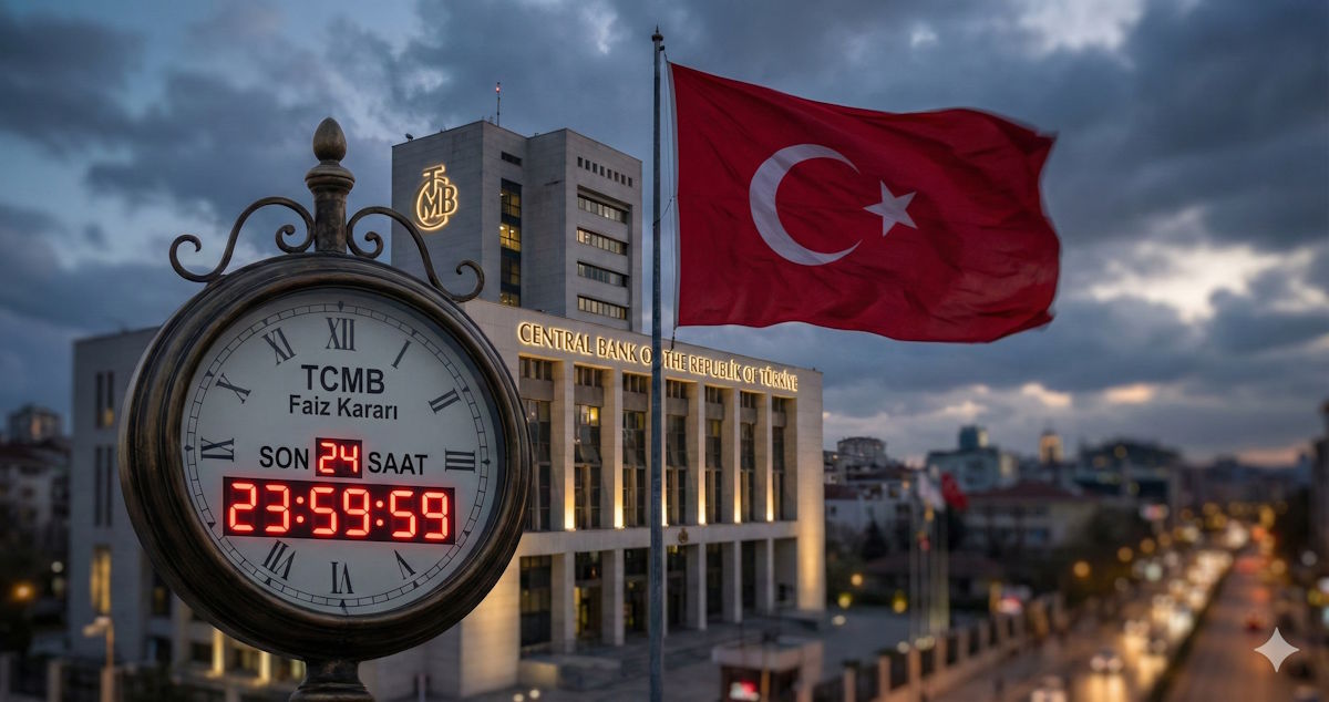 Faiz Kararına Son 24 Saat: Piyasada "Sessiz Bekleyiş" Hakim