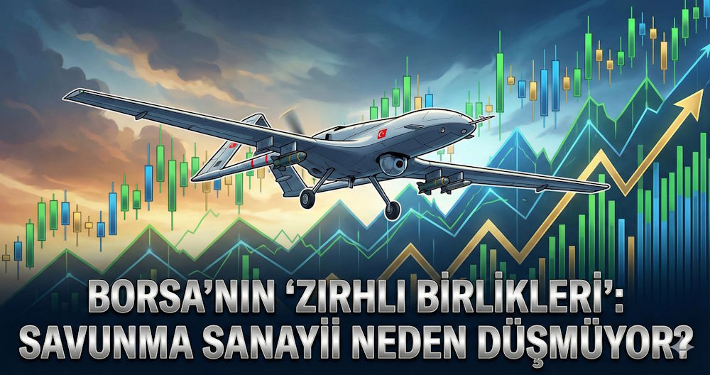 Borsa’nın "Zırhlı Birlikleri": Savunma Sanayii Neden Düşmüyor?